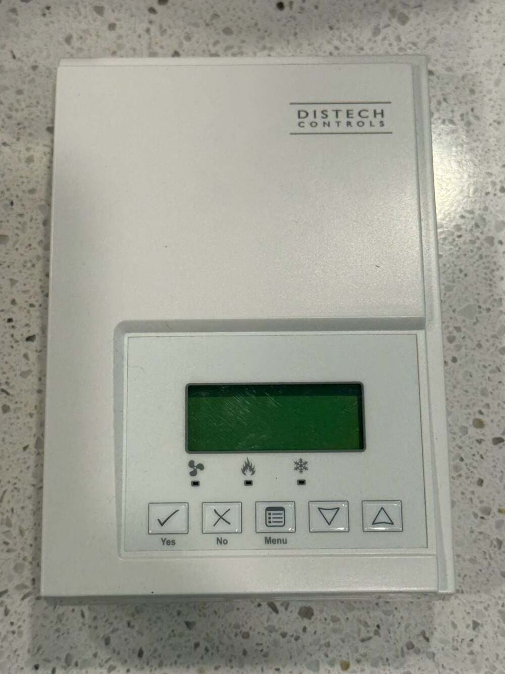 Distech Controls ECB-STAT-RT2 Allure Series BACnet RTU Thermostat